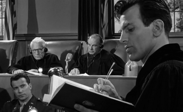Judgment at Nuremberg (1961) - Cinematography Analysis