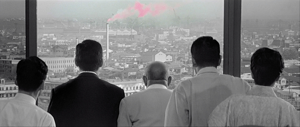 High and Low (1963) - Cinematography Analysis