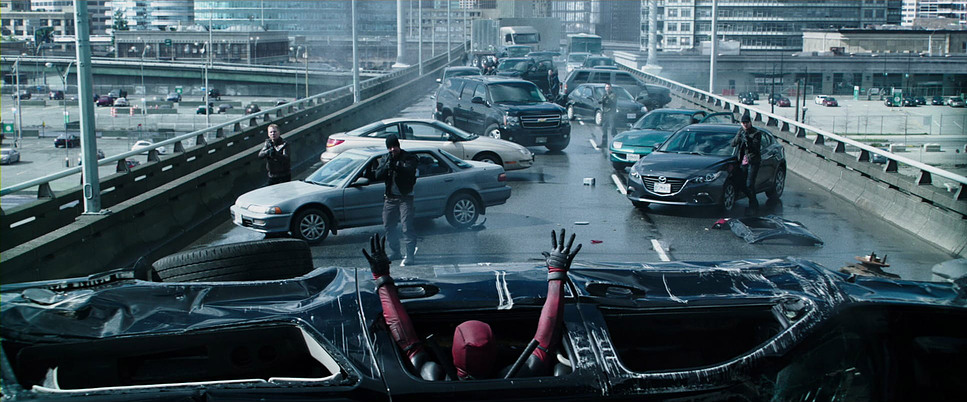 Deadpool (2016) - Cinematography Analysis