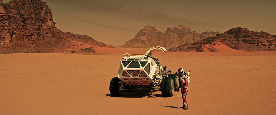 The Martian (2015) - Cinematography Analysis