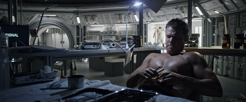 The Martian (2015) - Cinematography Analysis
