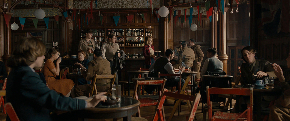 The Imitation Game (2014) - Cinematography Analysis