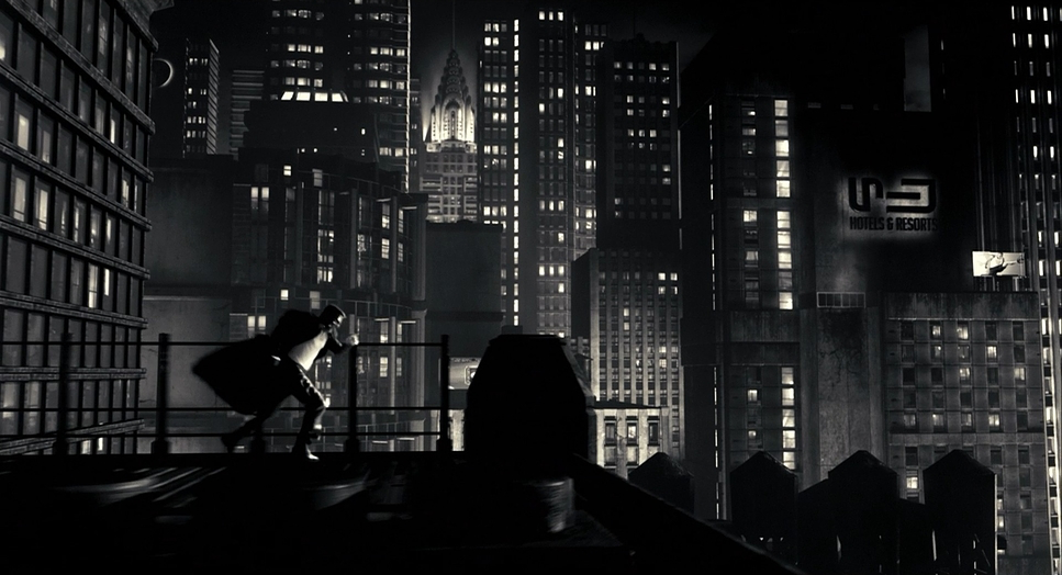 Sin City (2005) - Cinematography Analysis