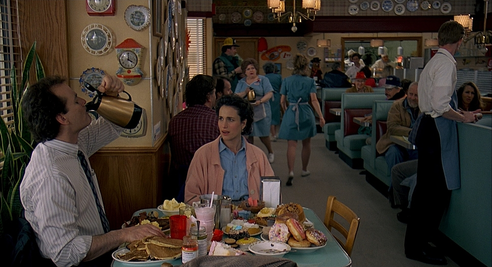 Groundhog Day (1993) - Cinematography Analysis