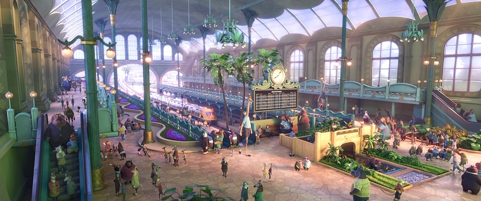 Zootopia (2016) - Cinematography Analysis