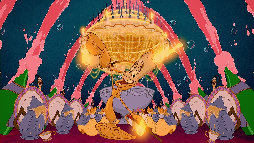 Beauty and the Beast (1991) - Cinematography Analysis