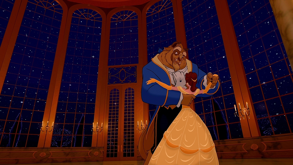 Beauty and the Beast (1991) - Cinematography Analysis