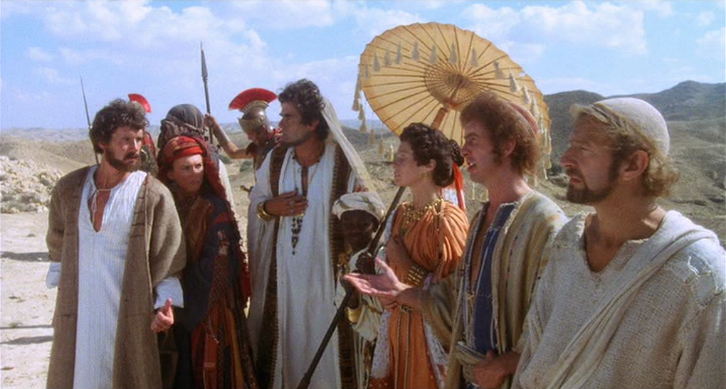 Monty Python's Life of Brian (1979) - Cinematography Analysis