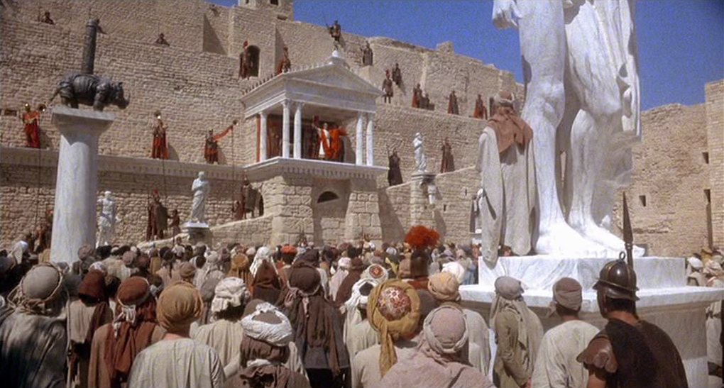 Monty Python's Life of Brian (1979) - Cinematography Analysis