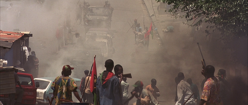 Hotel Rwanda (2004) - Cinematography Analysis