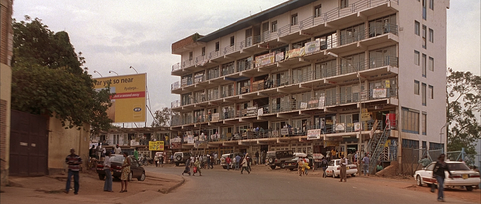Hotel Rwanda (2004) - Cinematography Analysis