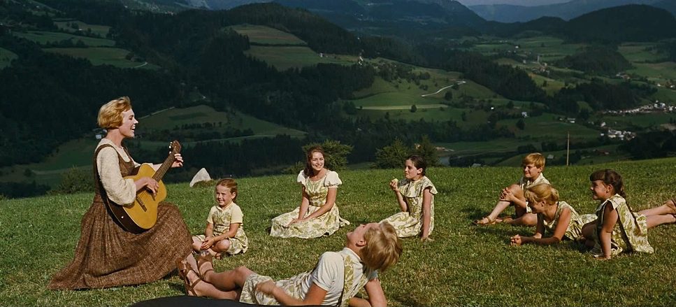 The Sound of Music (1965) - Cinematography Analysis