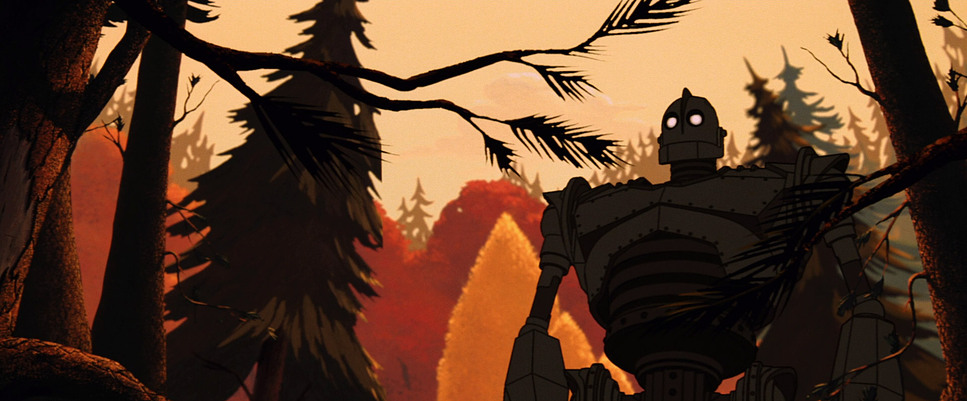 The Iron Giant (1999) - Cinematography Analysis