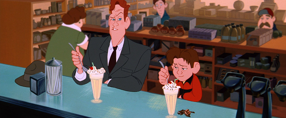 The Iron Giant (1999) - Cinematography Analysis