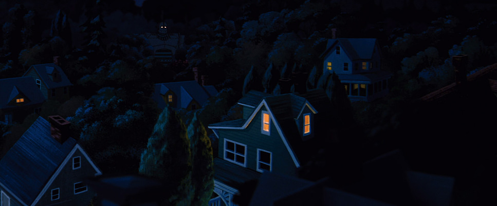 The Iron Giant (1999) - Cinematography Analysis