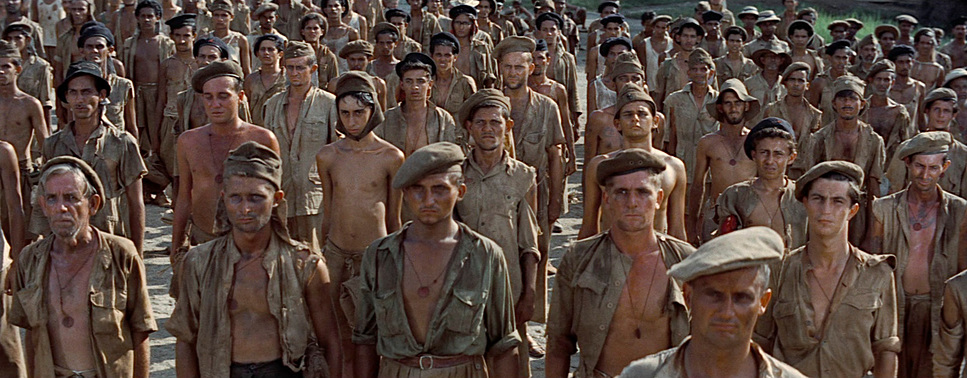 The Bridge on the River Kwai (1957) - Cinematography Analysis