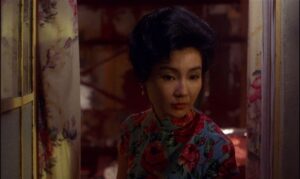 in the mood for love cinematography by christopher doyle close up backlight artificial light shot 068