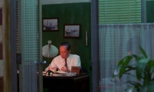 in the mood for love cinematography by christopher doyle interior day medium wide shot shot 069