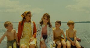 moonrise kingdom cinematography by robert d yeoman day medium shot three shot backlight daylight shot 029