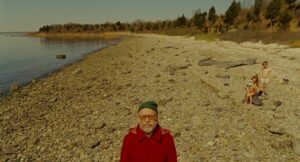 moonrise kingdom cinematography by robert d yeoman day medium wide shot over the shoulder backlight overcast shot 002
