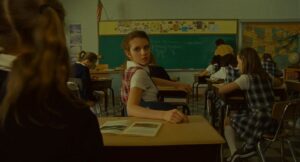 moonrise kingdom cinematography by robert d yeoman interior close up three shot fluorescent shot 057