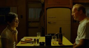 moonrise kingdom cinematography by robert d yeoman night medium shot two shot artificial light shot 037