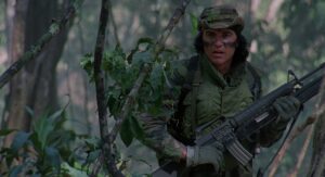 predator cinematography by donald mcalpine day close up shot 058