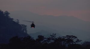 predator cinematography by donald mcalpine day establishing shot shot 015