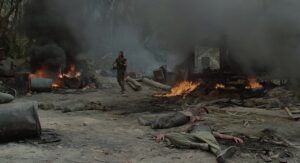 predator cinematography by donald mcalpine day establishing shot shot 024