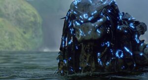 predator cinematography by donald mcalpine day establishing shot side lighting shot 021