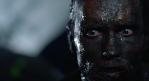 predator cinematography by donald mcalpine day establishing shot side lighting shot 022