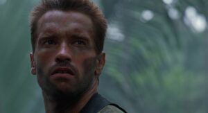 predator cinematography by donald mcalpine day extreme close up backlight shot 033