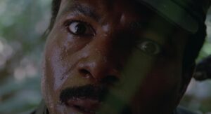 predator cinematography by donald mcalpine establishing shot side lighting artificial light shot 032