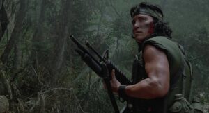 predator cinematography by donald mcalpine extreme close up shot 047