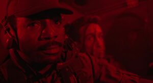 predator cinematography by donald mcalpine interior night establishing shot artificial light shot 018
