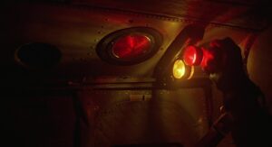 predator cinematography by donald mcalpine interior night establishing shot artificial light shot 030