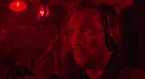 predator cinematography by donald mcalpine interior night establishing shot artificial light shot 031