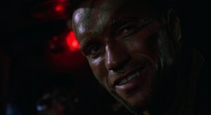 predator cinematography by donald mcalpine night establishing shot artificial light shot 045