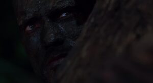 predator cinematography by donald mcalpine night establishing shot artificial light shot 057