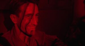 predator cinematography by donald mcalpine night extreme close up artificial light shot 034