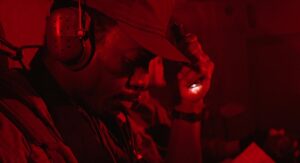 predator cinematography by donald mcalpine night medium shot artificial light shot 071