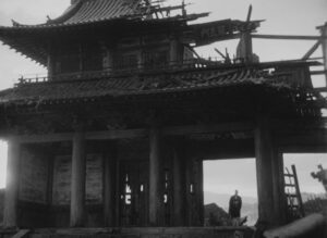 rashomon cinematography by kazuo miyagawa day establishing shot shot 005