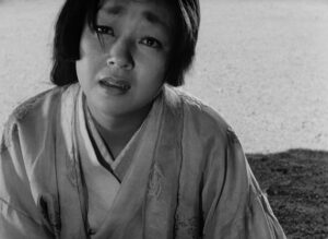 rashomon cinematography by kazuo miyagawa day extreme close up daylight shot 027