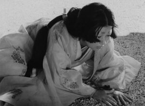 rashomon cinematography by kazuo miyagawa day extreme close up hard light daylight shot 048