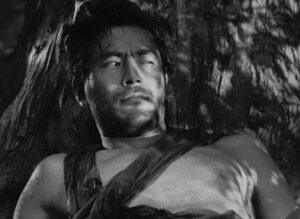 rashomon cinematography by kazuo miyagawa day extreme close up shot 036