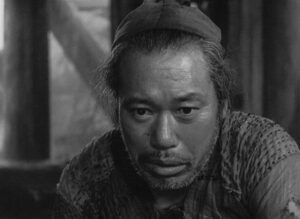 rashomon cinematography by kazuo miyagawa day extreme close up shot 055