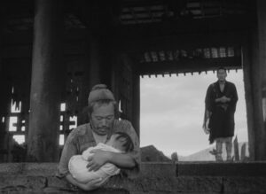 rashomon cinematography by kazuo miyagawa day medium shot over the shoulder shot 071