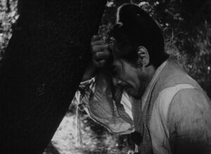 rashomon cinematography by kazuo miyagawa establishing shot hard light shot 065
