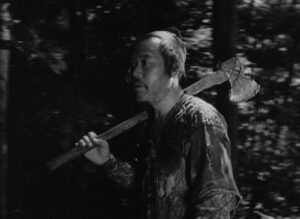 rashomon cinematography by kazuo miyagawa night extreme close up moonlight shot 054