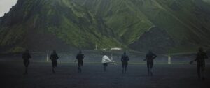 rogue one a star wars story cinematography by greig fraser exterior wide shot three shot shot 003